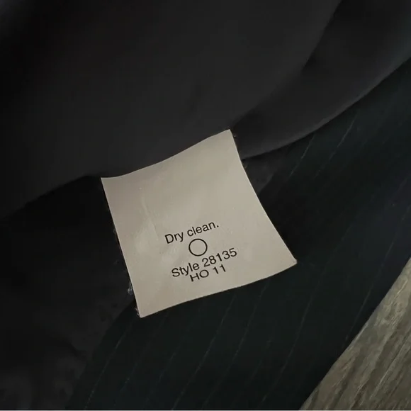 J.Crew Super 120s Wool Pinstripe 2-Button Blazer - Picture 8 of 16